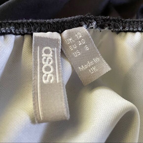 ASOS neoprene tie back dress - Picture 3 of 6